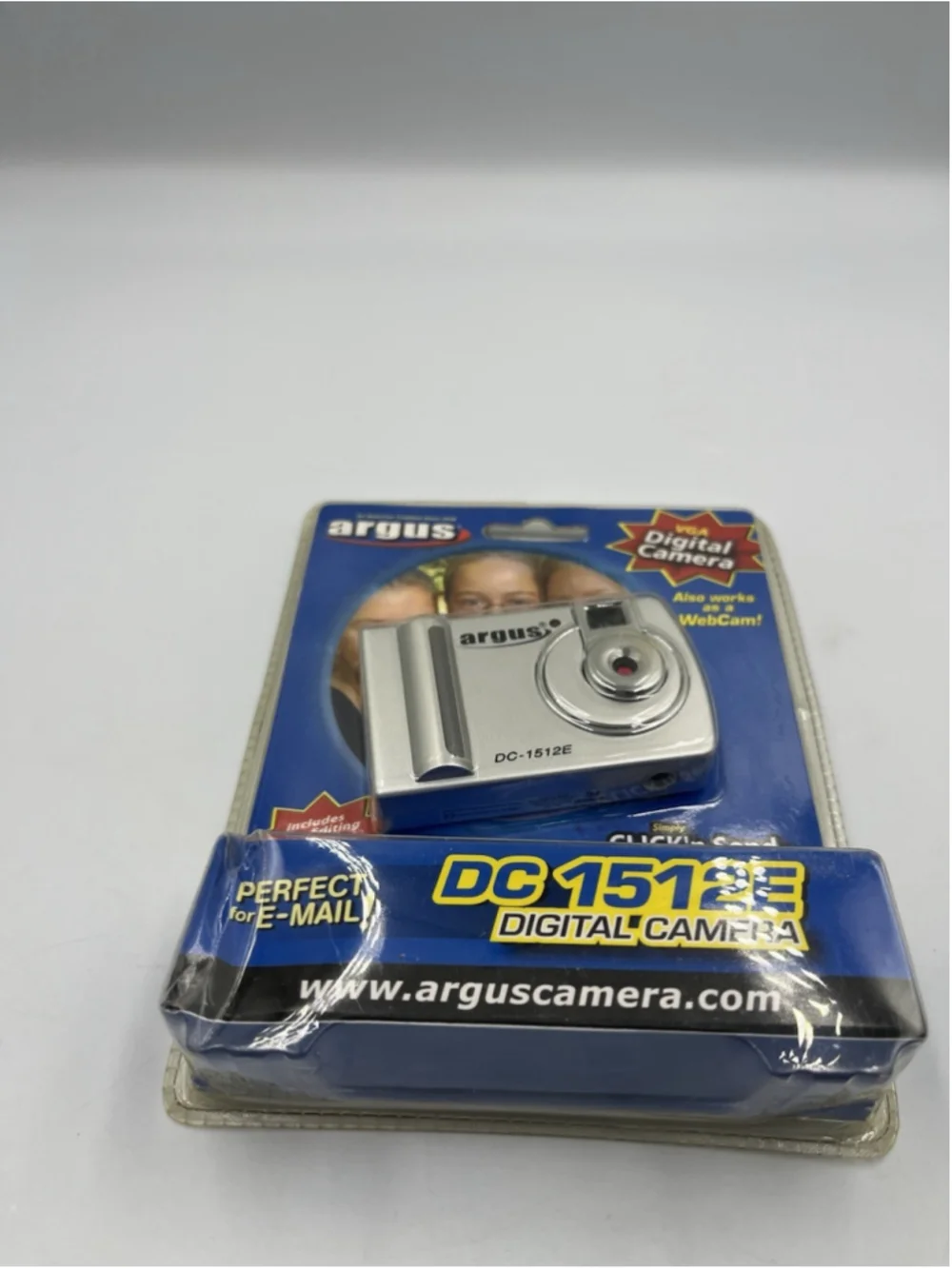 Vintage DC 1512E Digital Camera BRAND NEW SEALED